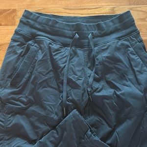 Lululemon Studio dance lined isn’t.  Size 6